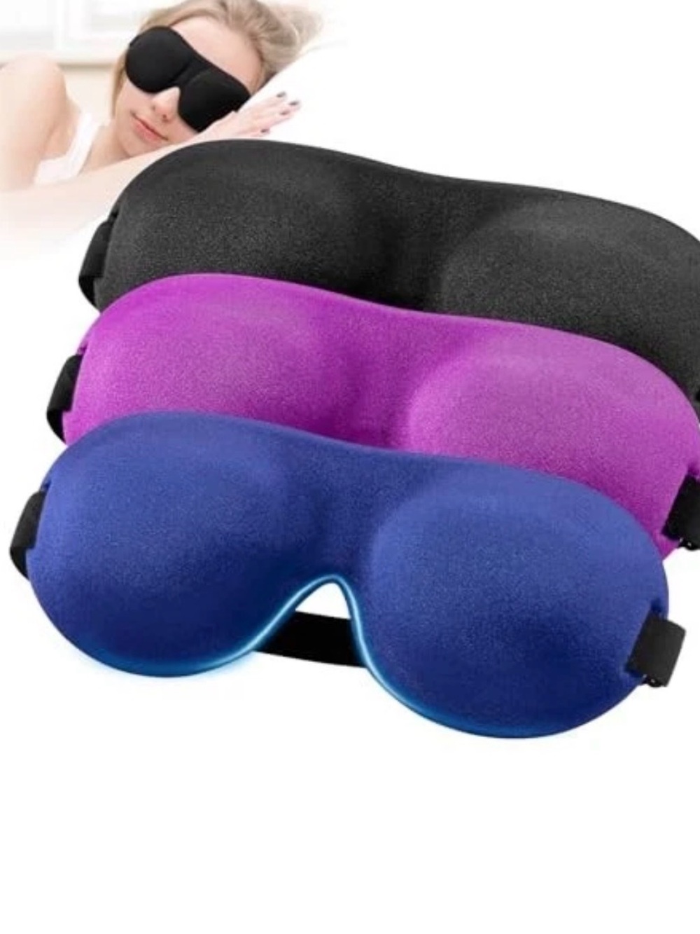 Veeze RestRite 3D sleep mask lot of 3